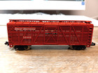 ATLAS, N SCALE. 40' STOCK CAR. GREAT NORTHERN.  W/METAL WHEELS. FREE SHIPPING. — photo 1
