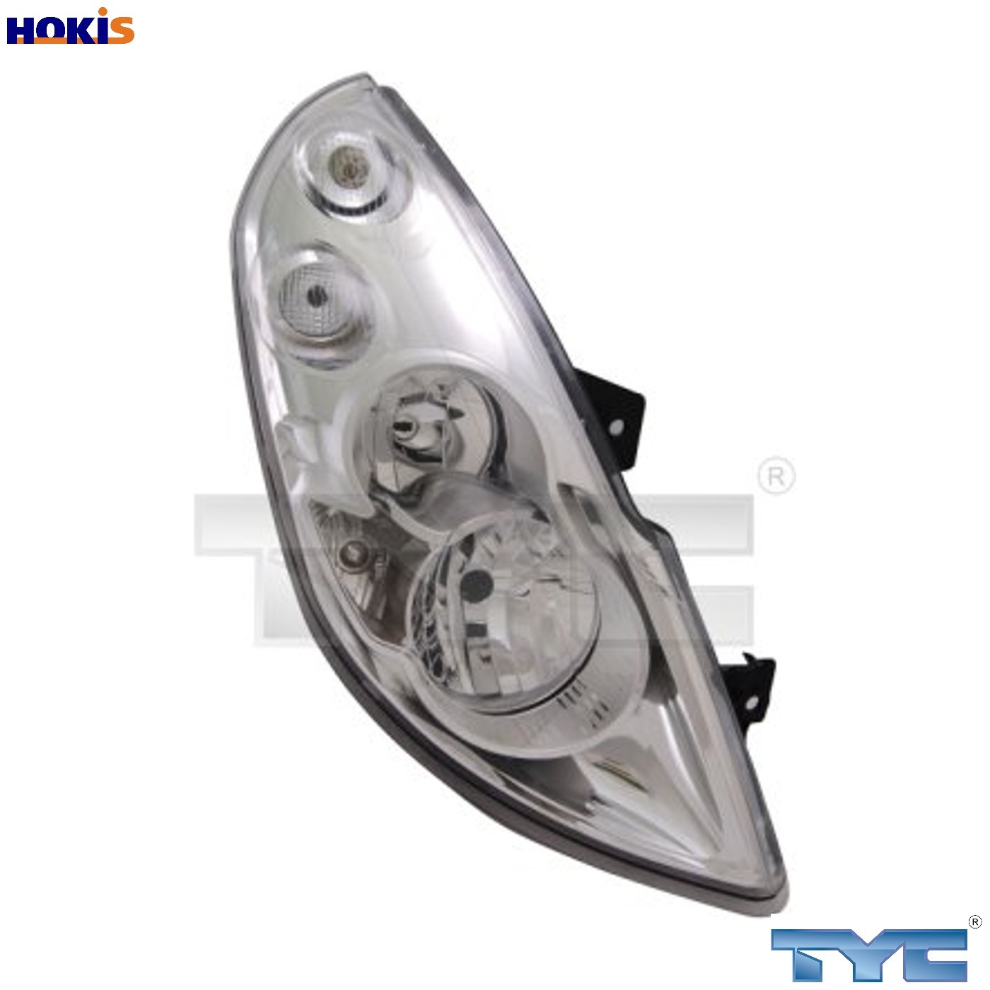 HEADLIGHT 20-12337-05-2 FOR RENAULT MASTER/III/Platform/Chassis/Van/Bus  OPEL