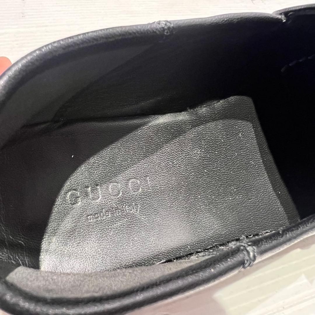 GUCCI Women's Loafers Horsebit Leather Black EU35/US5 120233c thumbnail 13