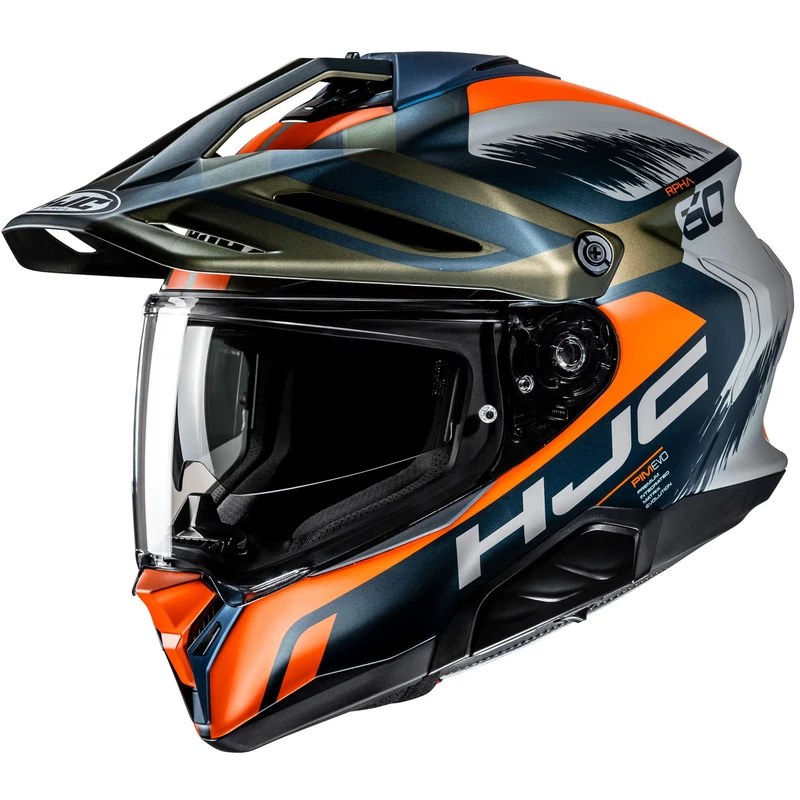 HJC RPHA 60 Carbon Quid Orange Black, photo 1 of 9