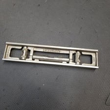 Vintage Stanley No. 36G Machinist 9 Inch Level 3 Way Tool USA MADE.