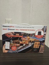 ThermPro Smart Bluetooth Grill Thermometer Bundle 360Ft Range
