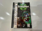 Scorcher (Sega Saturn, 1996) CIB Complete w Manual + Registration Card + Foam EX