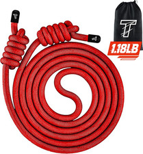 Flow Rope Exercise Jump Rope for Fitness, Working Out, Flow with 9 Ft