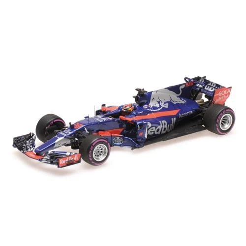 1:43 Minichamps Scuderia Toro Rosso Str12 Hartley Mexican F1 Gp 2017 417171828 M - Immagine 2 di 2