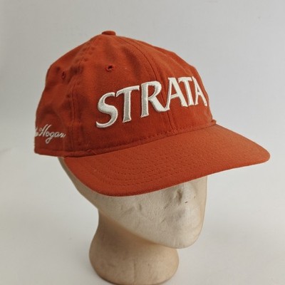 Strata Ben Hogan New Era Golf Cap Hat Leather Strapback