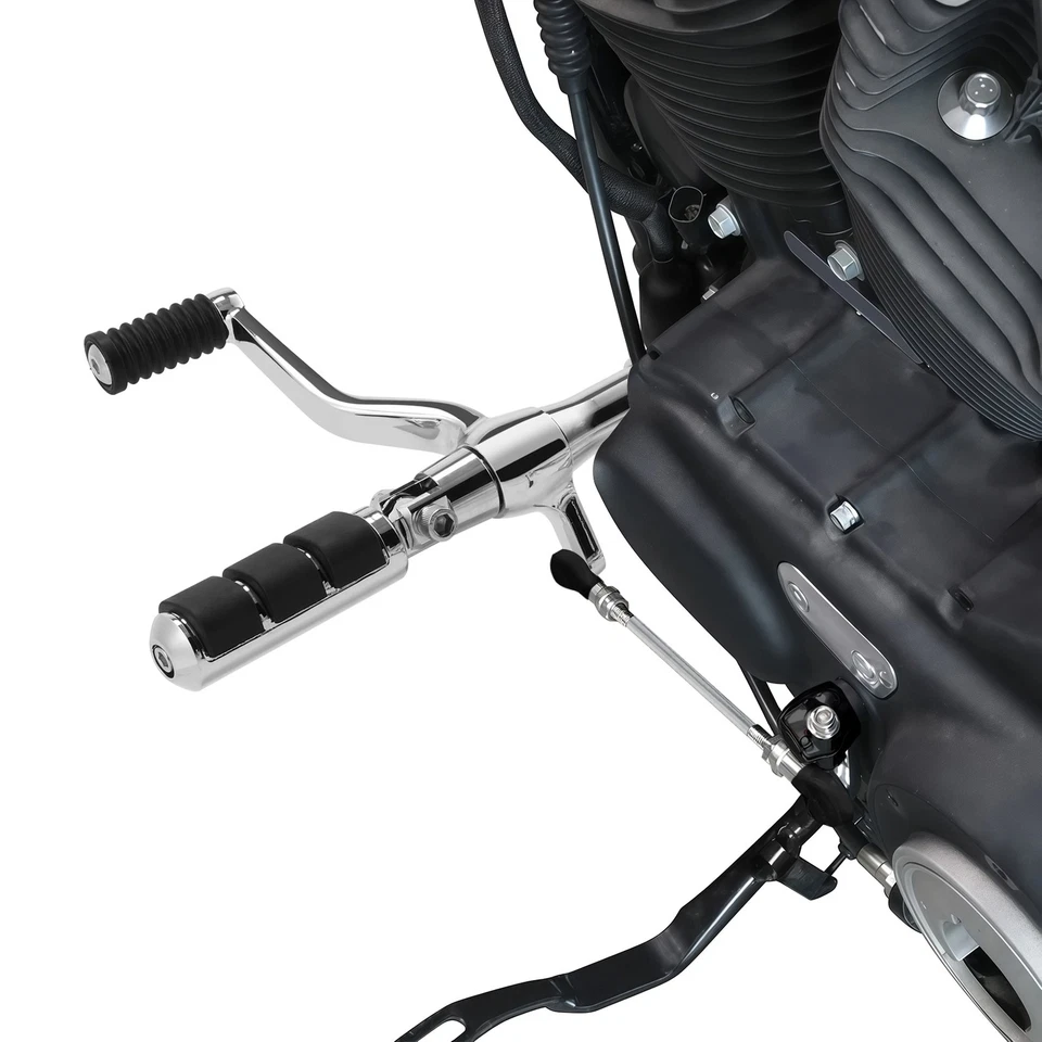 Palancas de control delantero aptas para Harley Sportster 883 1200 1991-2003 Foto 4 de 4