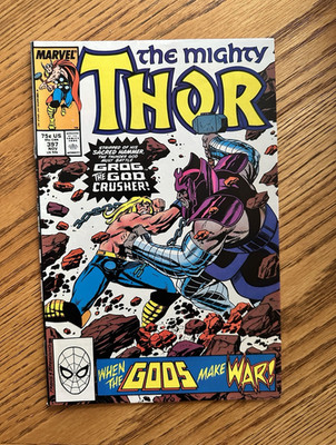 Marvel Comics The Mighty Thor #397 (1987) Thor Copper Age Single Issue Comic