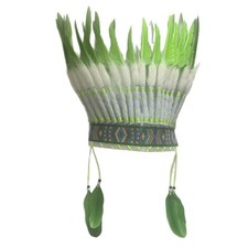 Feather Headdress Vivid Feather Headpiece Eye-Catching for Dance Performances