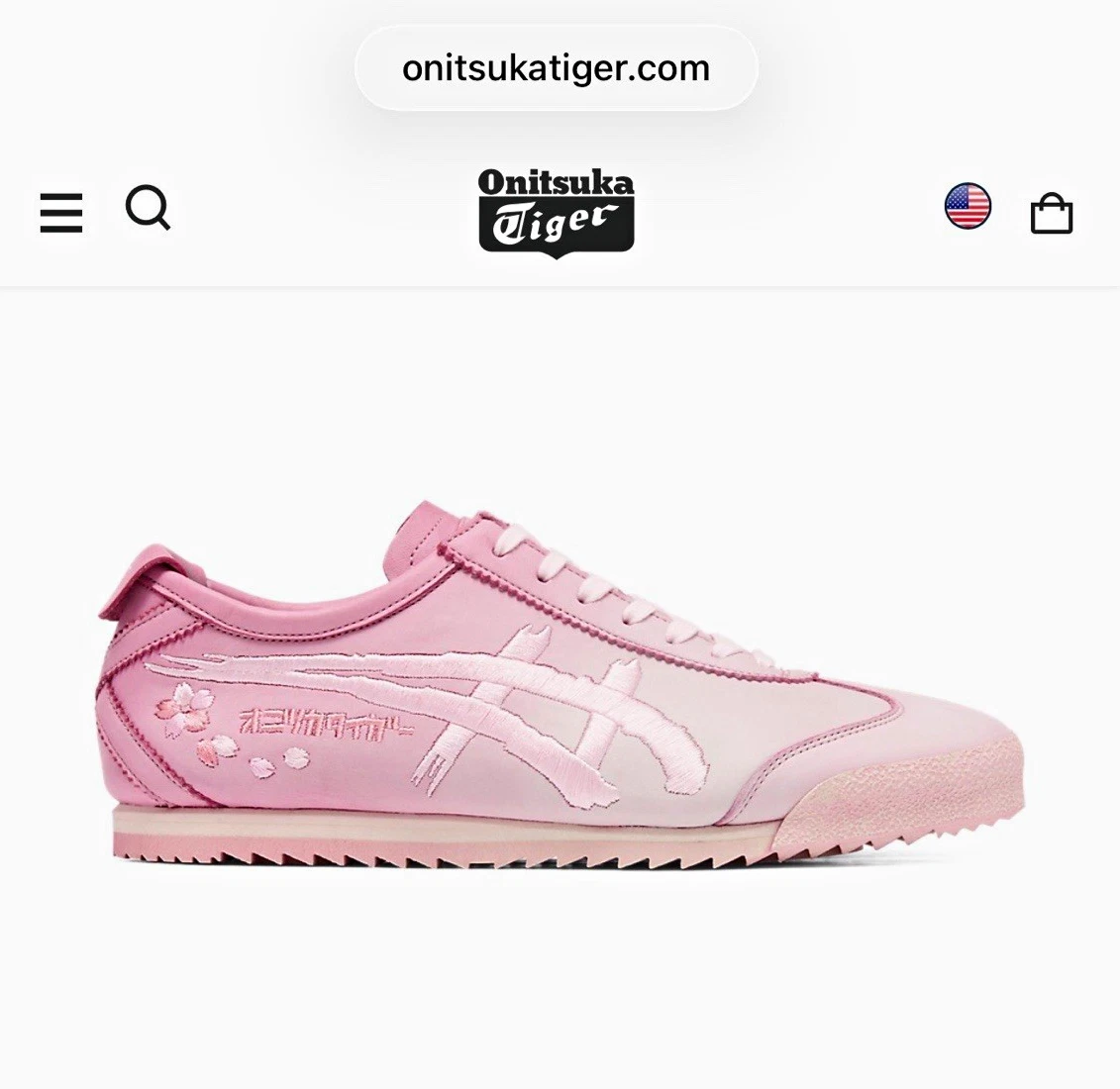 25+ Pink Women's Onitsuka Tiger for sale | Updated Sep 2026