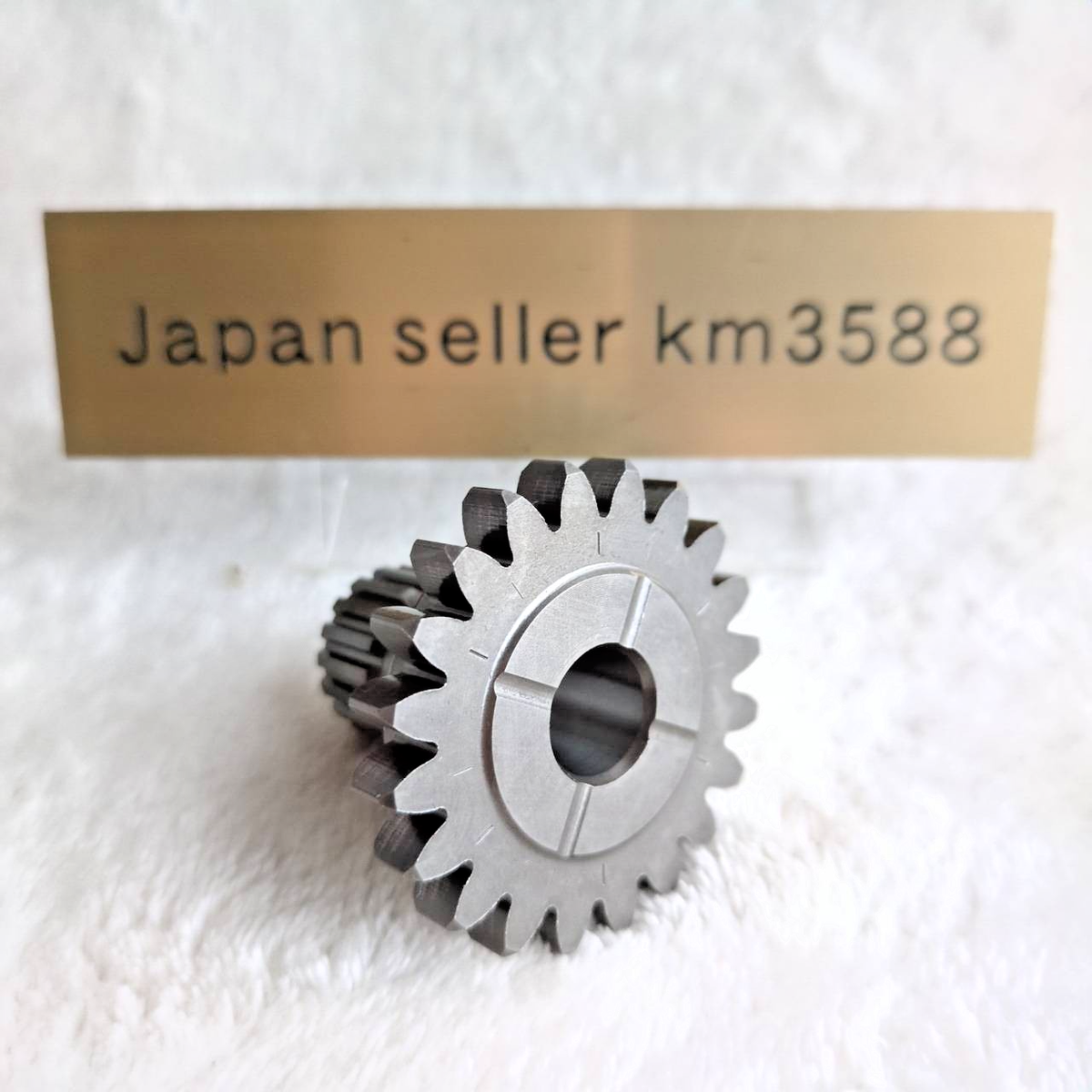 Genuine Kawasaki 20T Starter Motor Gear 16085-0710 KX250/KX250X