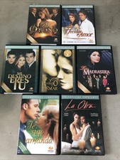 Televisa Telenovelas Clasicas 7 DVD Lot