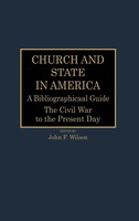 John F. Wilson | Church And State In America | Buch | Englisch (2000) | Gebunden