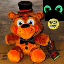 Toy Freddy Five Nights at Freddy s Jazwares Plush Series 2 Glow Eyes FNaF 2
