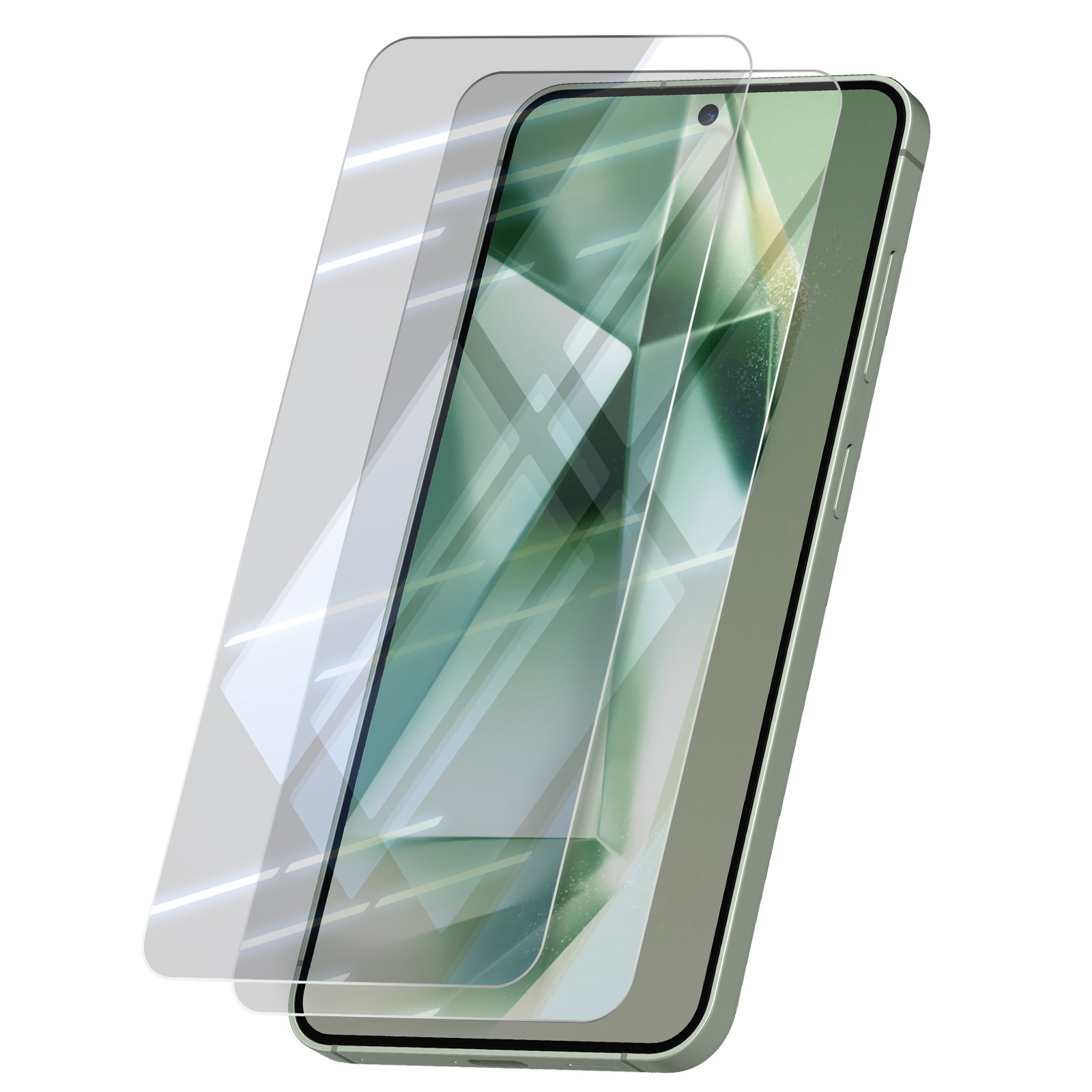 Evitez les rayures sur Galaxy S24 FE avec le verre trempe 9H Avizar