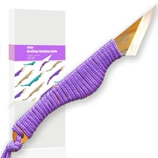 Grafting Knife for Fruit Tree- Single Bevel Knive, Full-Tang Design Lightweig...