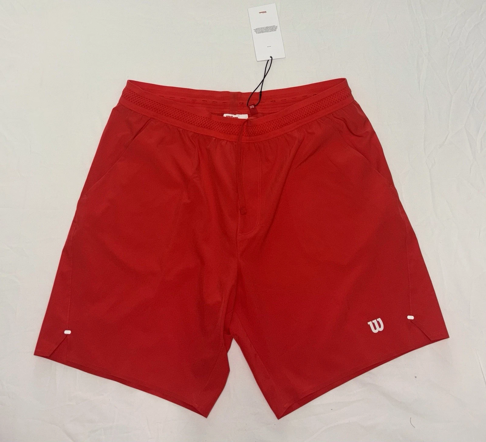 WILSON MEN'S TENNIS 7" TOURNAMENT SHORT UNLINED Size Large