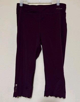 Ted Baker London Fit to a T Burgundy  Leggings  Sz: L