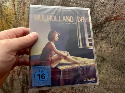 Mulholland Drive ~ 4K UHD + Blu-Ray | Deutsch | Brandneu