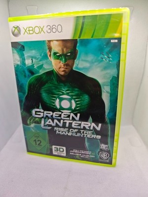 Xbox 360: Green Lantern Rise of the Manhunters