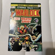 Marvel Strange Tales Featuring Warlock #179 Comic Book 1975 Mark Jewelers