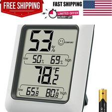 Thermopro Tp50 Digital Hygrometer Indoor Thermometer Room Thermometer