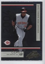 2004 Playoff Absolute Memorabilia Retail Ken Griffey Jr #60 HOF 0f8
