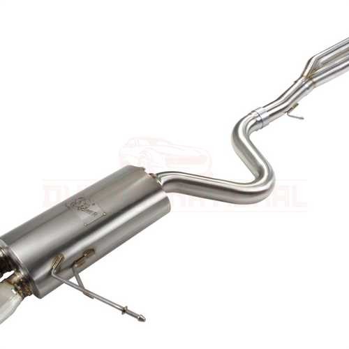 aFe Power CatBack Exhaust System for BMW 325xi E90 2006 - Picture 1 of 8