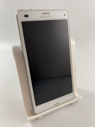 Sony Xperia Z3 Compact weiß Single Sim 16GB 4,6" Android Smartphone defekt #A