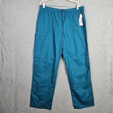Butter-soft Originals Women's Turquoise Blue Uniforms Scrub Pants Size XL NEW
