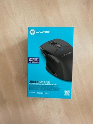 JLAB JBuds Mouse Multi Device Full Size Wireless Mouse Neu Original verpackt!