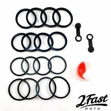 2FastMoto Front Brake Caliper Repair Kit for Yamaha FZ1/FZ8/FJR/YZF 02-71920