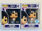 Funko Pop Rocks #206 SELENA Diamond Collection (Popcultcha & Funko Shop bundle)
