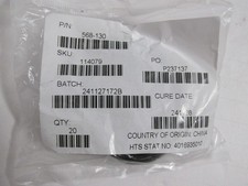 568-130 Buna-N70A Dur Hydraulic O-Ring ID 1.625" x OD 1.813" x Ht 0.094" 20 Pack
