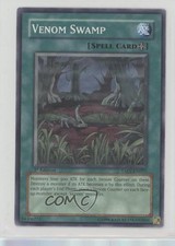 Venom Swamp 1st Ed. YuGiOh Tactical Evolution #TAEV-EN051 2007