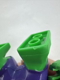 Lego Marvel Super Heroes Minifigure HULK Helicarrier Breakout 2011 Smash 3&rdquo; Tall
