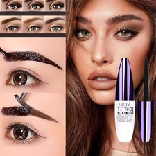 Lasting 3 Days Tattoo Easy Peel Off Eyebrow Gel Cream Types Long-Lasting Smudge-