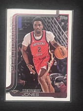 2025-26 Topps #189 Herbert Jones New Orleans Pelicans Basketball Card