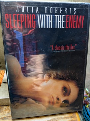 Sleeping with the Enemy (DVD) 1991 Julia Roberts Thriller - Brand New Sealed!!