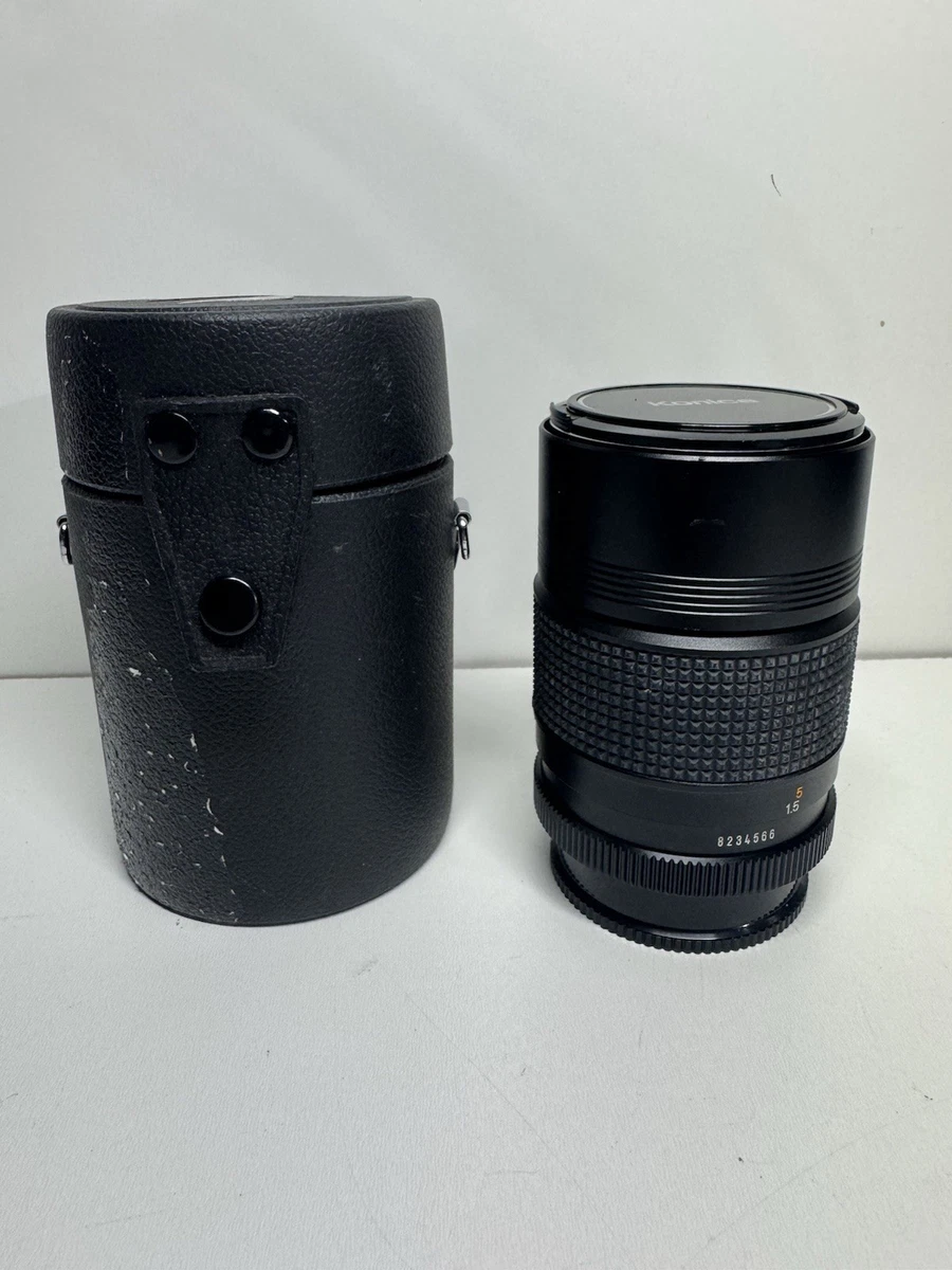 Konica Minolta f/3.5 Camera Lenses 135mm Focal for sale - eBay