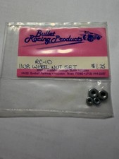 Bullet Racing Part #1108 RC-10 Wheel Nut Set