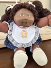 1982 African American Cabbage Patch Doll Clean And Very Good Condition