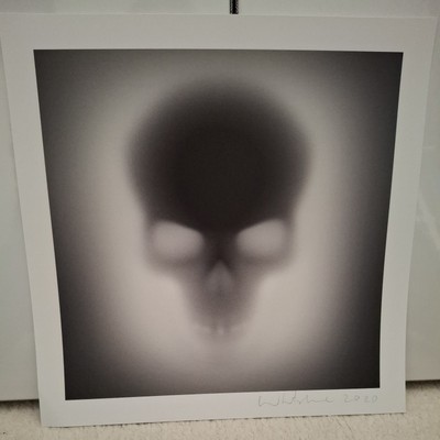 Gone The Skull, 2020, Whatshisname Print. Signiert.