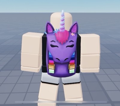 リょーすく R0BLOX Toy Code - Negacorn Backpack | Series 8 (Rare) | eBay