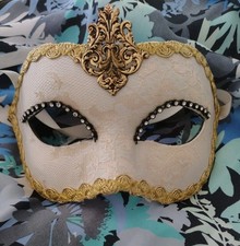 Handmade Venetian Mask From Venice Made In Italy