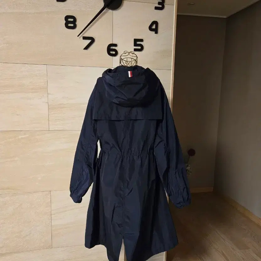 Women's S/M Hood Long Jacket by Tommy Hilfiger thumbnail 8