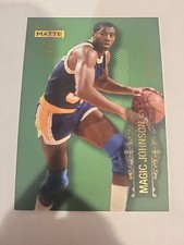 2022-23 Wild Card Matte Draft - Magic Johnson #MB-53 Chase Green /200
