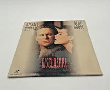 Disclosure - Widescreen Edition (Laserdisc, 1995) - Brand New and Sealed