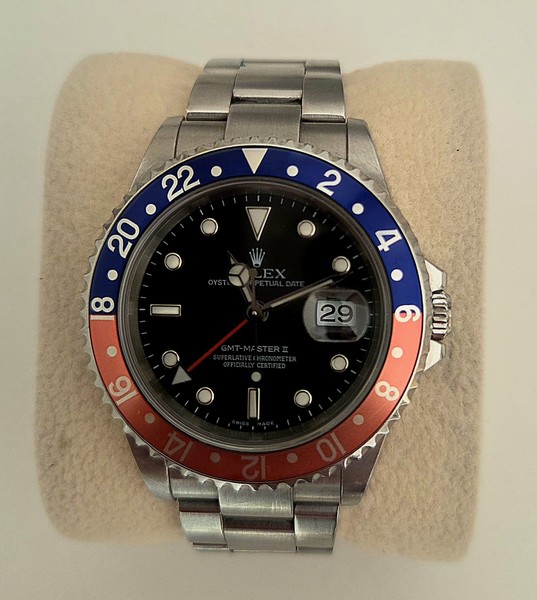 Rolex GMT Master II Pepsi 16710T