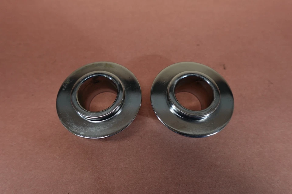 Harley-Davidson Street Glide 2012-2016 espaciadores de rueda delantera cromados FLHX Foto 3 de 4